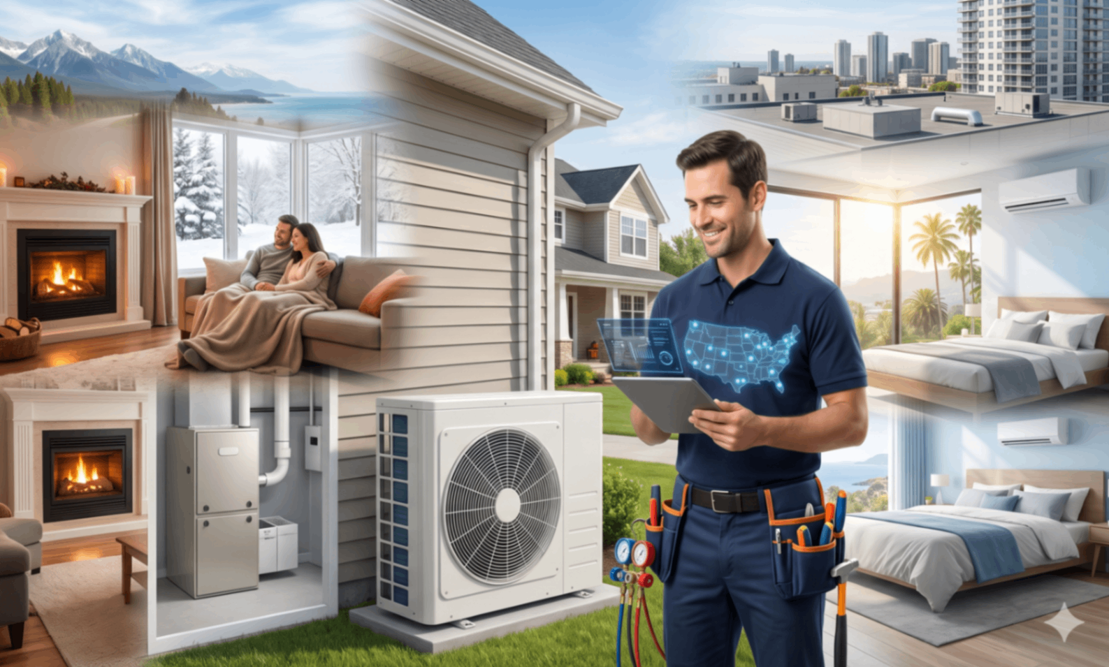 HVAC in Malibu, CA